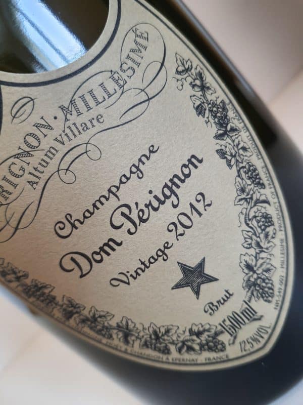 DOM PÉRIGNON “BLANC VINTAGE 2012” N.M. Champagne Brut Magnum 1,5L En coffret – Image 2