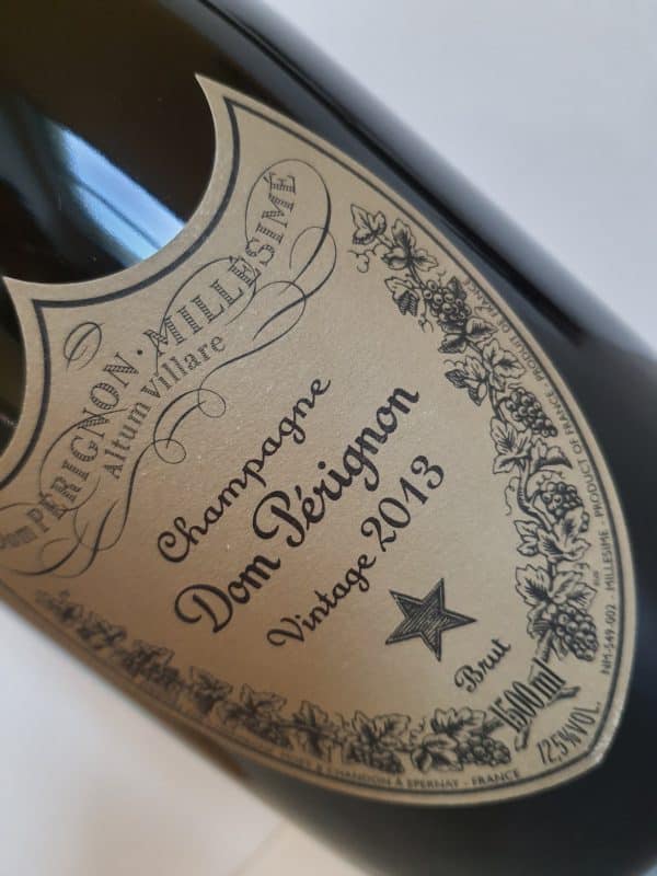 DOM PÉRIGNON “BLANC VINTAGE 2013” N.M. Champagne Brut Magnum 1,5L Sans coffret – Image 2