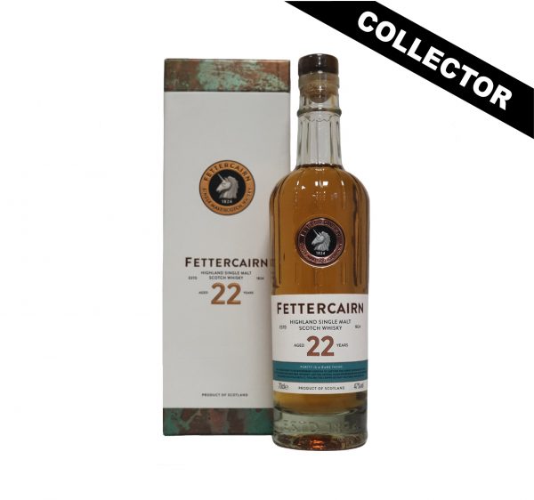 Un whisky d'une grande élégance et d'une belle complexité aromatique !