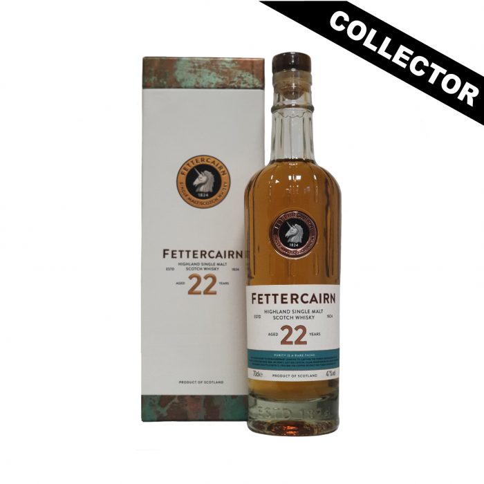 Un whisky d'une grande élégance et d'une belle complexité aromatique !