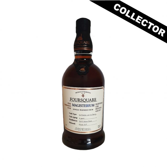 Ce rhum est d'une complexité et d'une profondeur inégalées, très appréciées des connaisseurs !