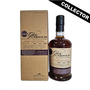 Découvrez Glen Garioch 1999 Sherry Cask Batch 30, embouteillé en 2013 : un whisky cask strength aux notes profondes de fruits secs, cacao et épices, idéal pour les amateurs de sherry bombs.
