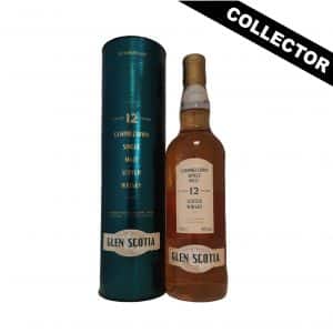 Une version aujourd’hui assez rare, qui représente bien le style traditionnel de la distillerie à cette époque.