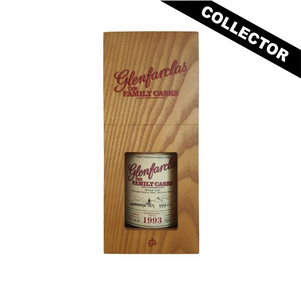 GLENFARCLAS 27 ans 57,6% The Family Casks 1993 Single Malt WHISKY (ÉCOSSE / Speyside) 70cl – Image 2