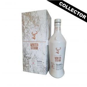 Assemblage de whiskies de 21 ans, affinés en fût de vin de glace du vignoble canadien.