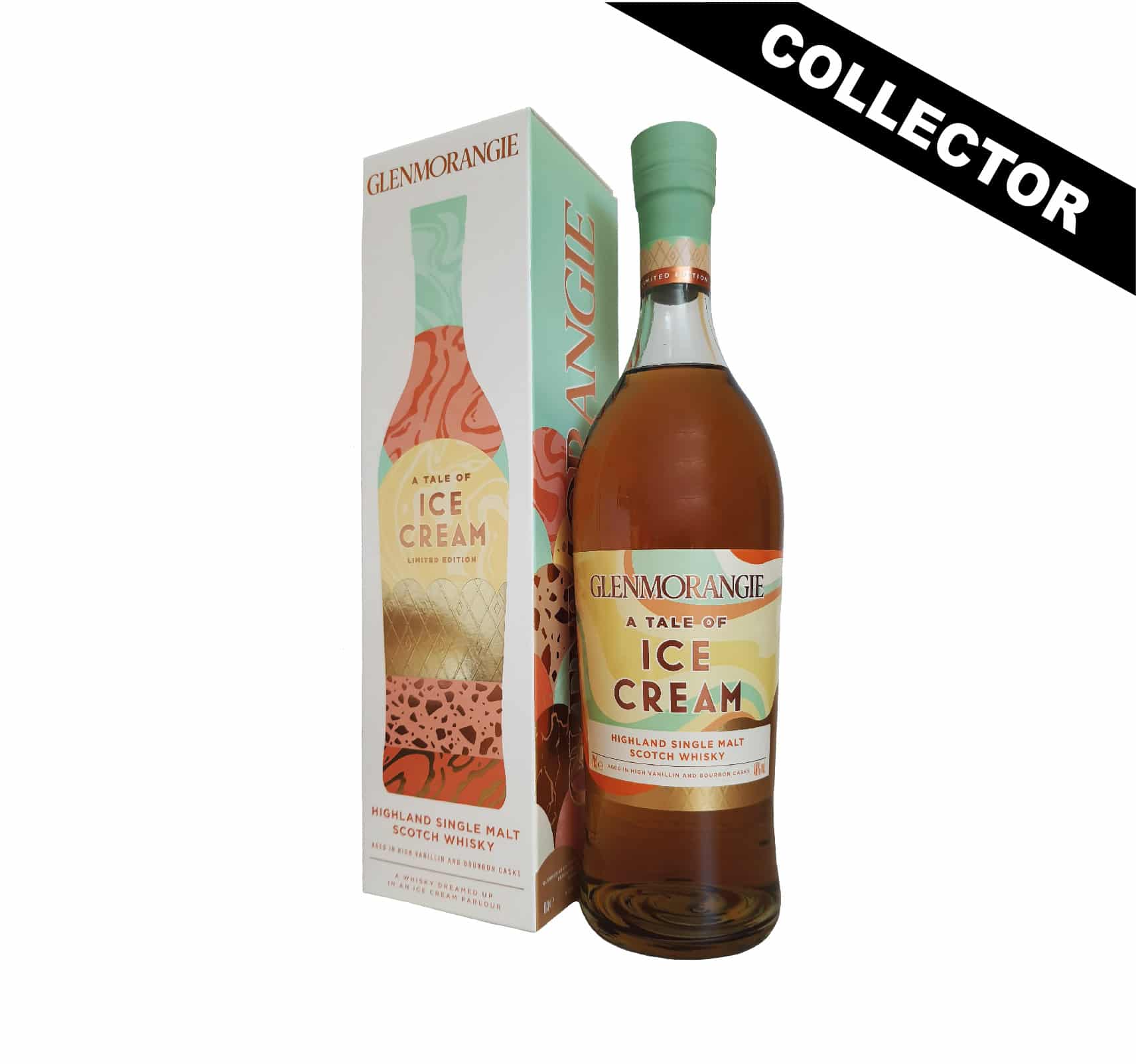 Une édition limitée aussi gourmande qu'originale, élaborée pour évoquer les plaisirs sucrés d'un salon de crème glacée.