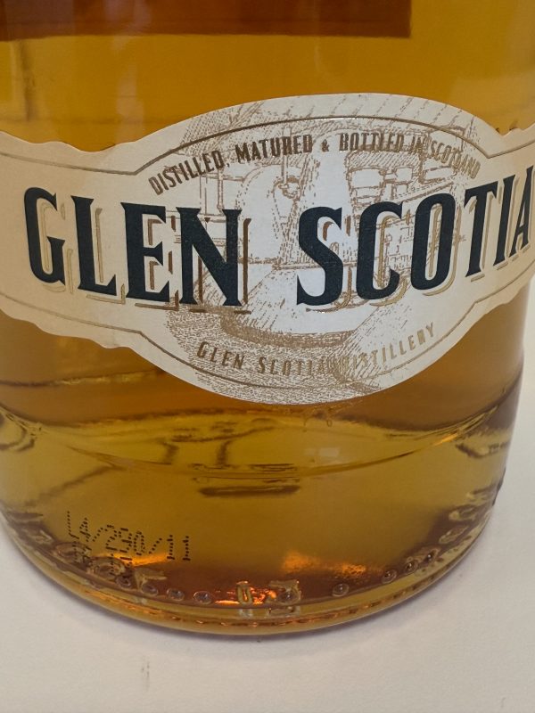 GLEN SCOTIA 12 ans 40% "Édition 2011" Single Malt WHISKY (ÉCOSSE / Campbeltown) 70cl – Image 2