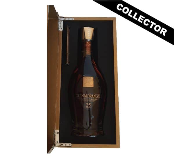 GLENMORANGIE 25 ans 43% "The Quarter Century" Single Malt WHISKY (ÉCOSSE / Highland) 70cl – Image 2