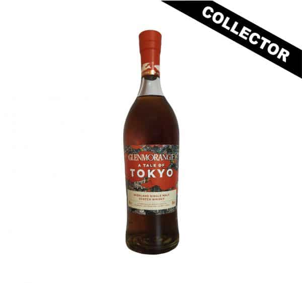 Glenmorangie A Tale of Tokyo, une édition audacieuse et raffinée issue d'une triple maturation en fûts de Bourbon, Sherry et Mizunara
