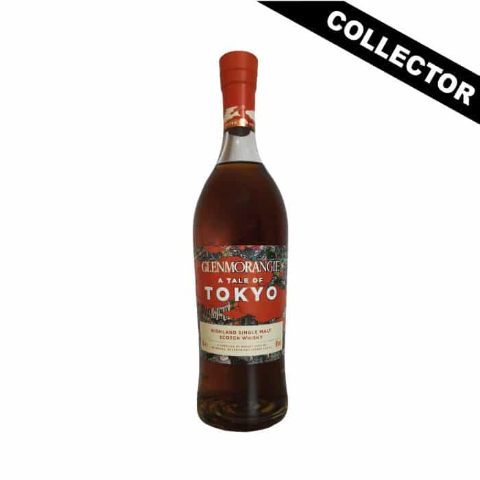 Glenmorangie A Tale of Tokyo, une édition audacieuse et raffinée issue d'une triple maturation en fûts de Bourbon, Sherry et Mizunara