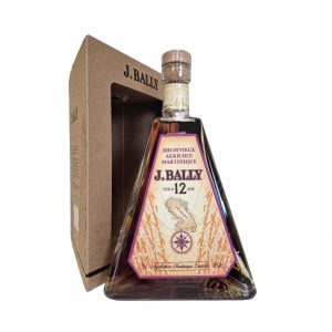 Rhum J.Bally 12ans, rhum vieux agricole d’exception, riche, épicé et élégant, vieilli en fûts de chêne. L'incontournable pour les amateurs de rhums premium