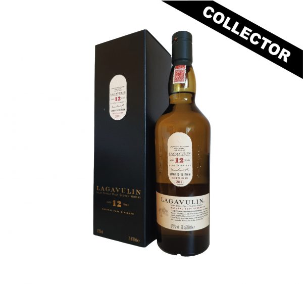 Lagavulin 12 ans 11ème édition de la série des Diageo Special Releases est un whisky rare à savourer intensément. Avis aux amateurs !