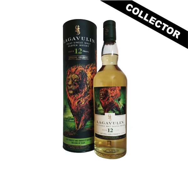 Une bouche marquée par des notes de citron, de sucré-salé, de thé grillé, de bois brûlé intense. Une finale longue, chaude et asséchante, épicée (piment) et très fumée.
