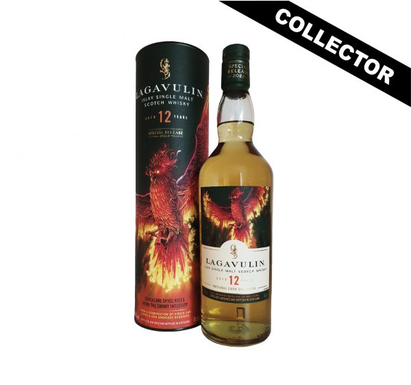 Un whisky intense, tourbé, fumé et épicé.