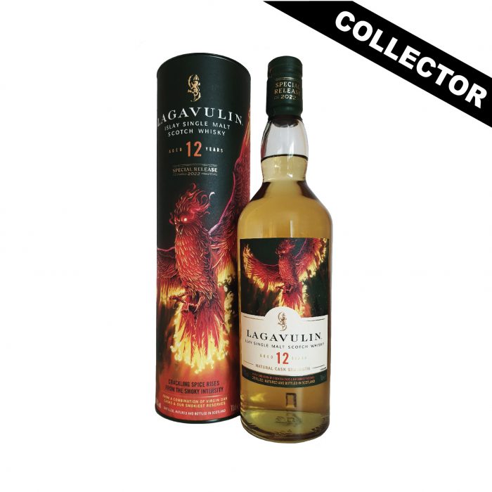 Un whisky intense, tourbé, fumé et épicé.