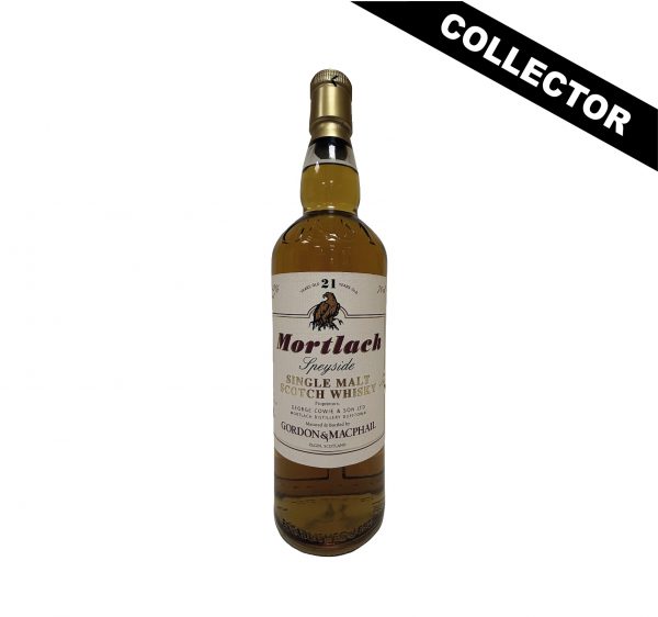 Mortlach est connue pour sa méthode de distillation unique, surnommée "2.81 distillations", qui consiste à redistiller une partie du distillat une troisième fois.