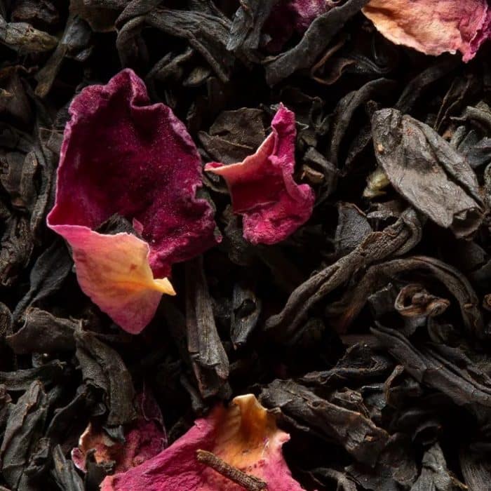 Thé noir aromatisé de la Maison Dammann gourmand aux notes chocolatées.