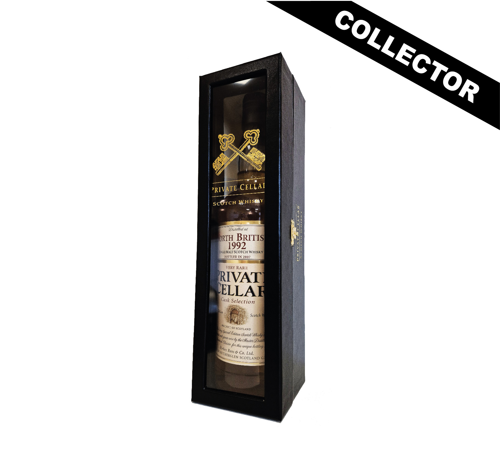 North British 1992 Private Cellar Cask Selection 43%, un single grain écossais rare et élégant !
