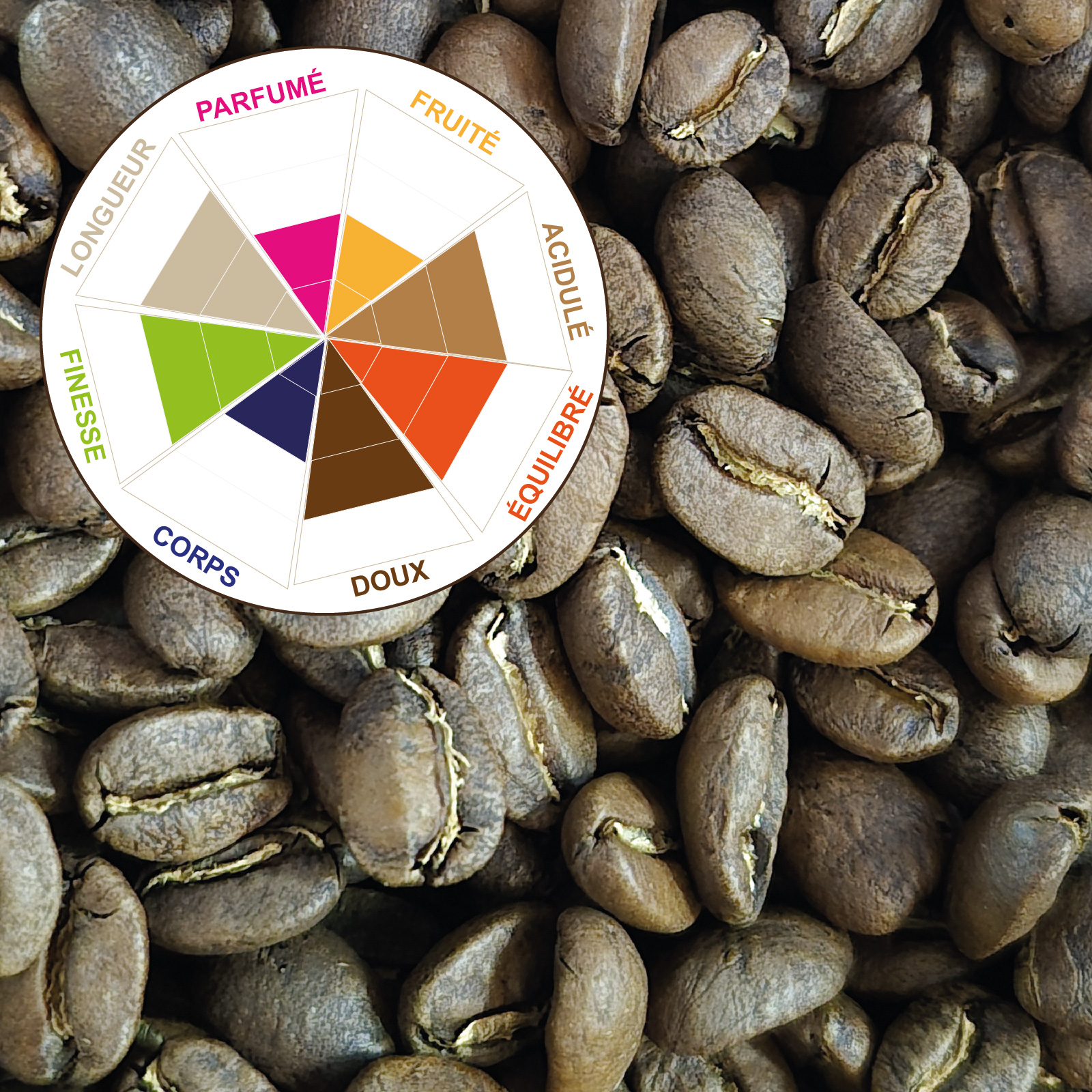 NOUVELLE GUINÉE PAPOUASIE “KENTA A” (Pur Arabica) Sachet 250g