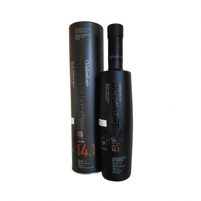 Le point de départ gustatif de la série 14 et, un monstre de tourbe signé Bruichladdich !
