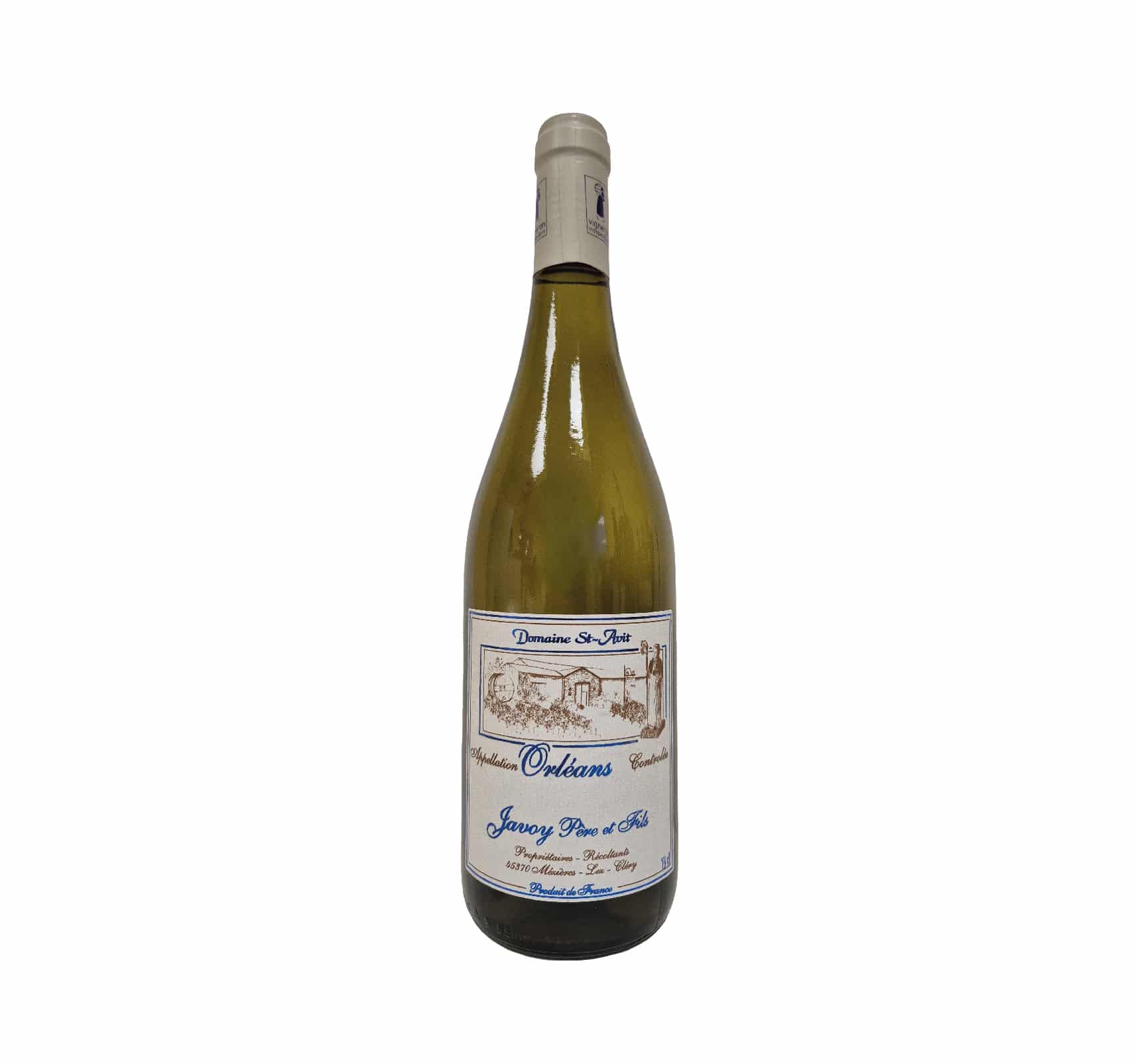 Un vin blanc sec au bouquet subtil et fruité.