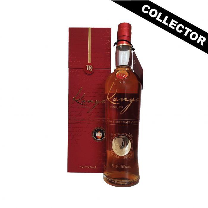 Un whisky avec une profondeur aromatique intense et une texture veloutée, incarnant une sensibilité féminine inspirée du signe astrologique de la Vierge.