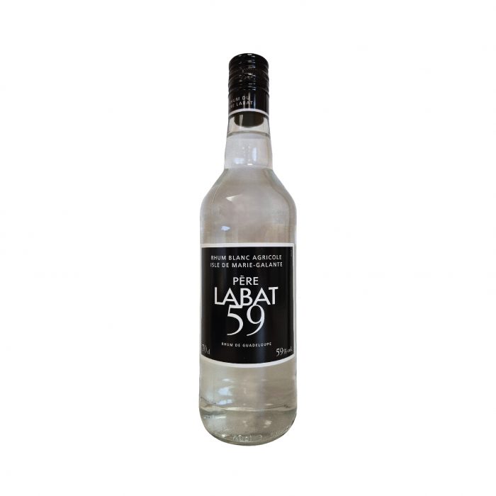 Le Père Labat 59° est un rhum intense, traditionnel qui séduit par son authenticité et son expression très pure de la canne. C’est un incontournable pour comprendre le style des rhums de Marie‑Galante.