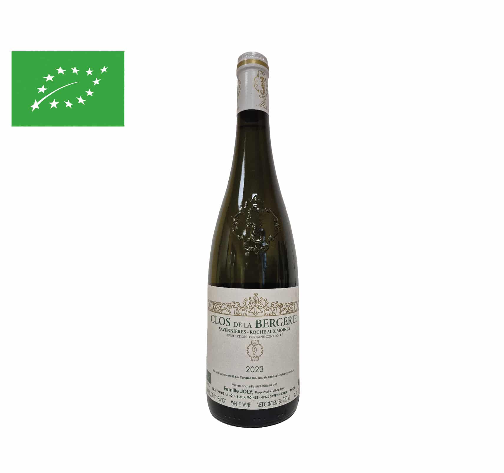 Un vin 100% Chenin qui incarne l’élégance et la profondeur des grands blancs de Loire.
