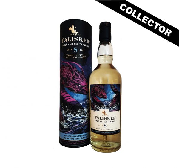 Un whisky fougueux avec un caractère audacieux.