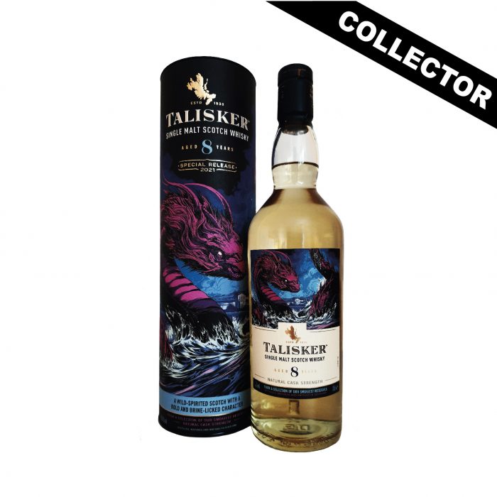 Un whisky fougueux avec un caractère audacieux.