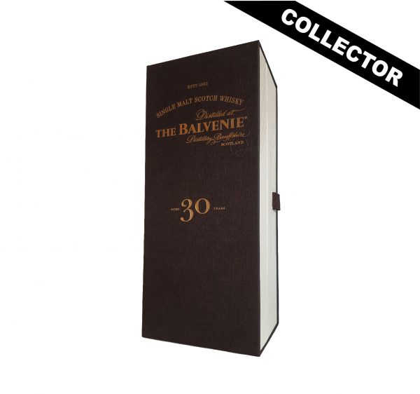 Coffret luxe The Balvenie 30 ans. Un whisky rare !