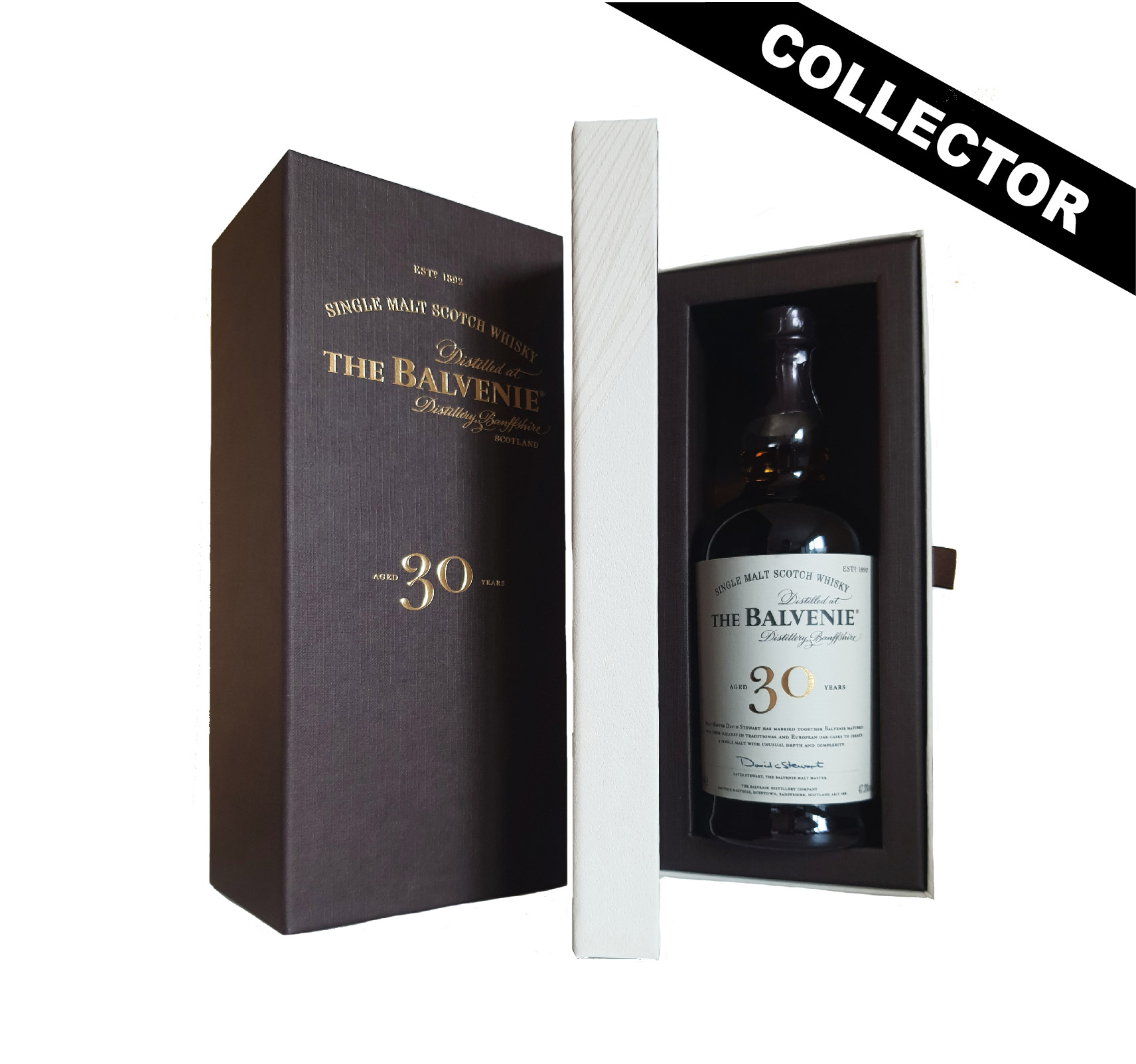 un whisky d'exception gourmand qui ravira tous les amateurs et collectionneurs de spiritueux rares !
