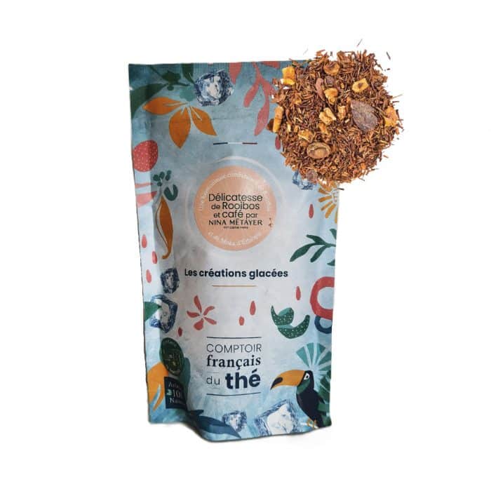 Surprenant et plein de caractère. Un rooibos original !