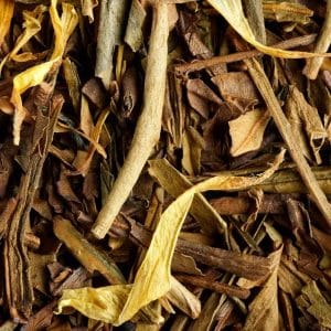 Le thé vert Cinnamon Roll de la Maison Dammann offre une tasse réconfortante qui évoque la saveur d’une brioche à la cannelle. Un délice !