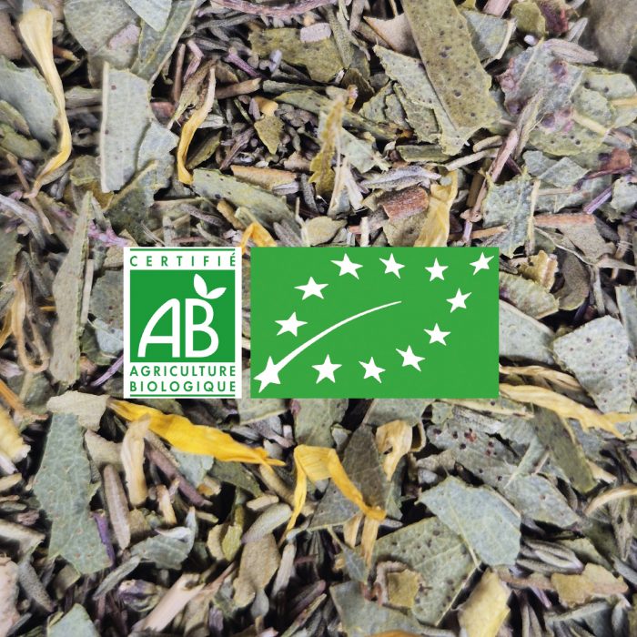 Cette tisane Thym et Citron Bio, grâce à ses vertus antiseptiques. va devenir votre alliée incontournable dès les premiers frissons de l’automne !
