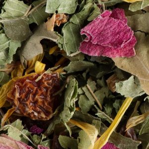 La Tisane Nuit à Versailles de la Maison Dammann est une tisane agréablement parfumée aux notes végétales, fleuries et fruitées.