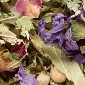 La tisane des Merveilles de la Maison Dammann se révèle dans la tasse comme une boisson savoureuse, délicate et subtilement parfumée.