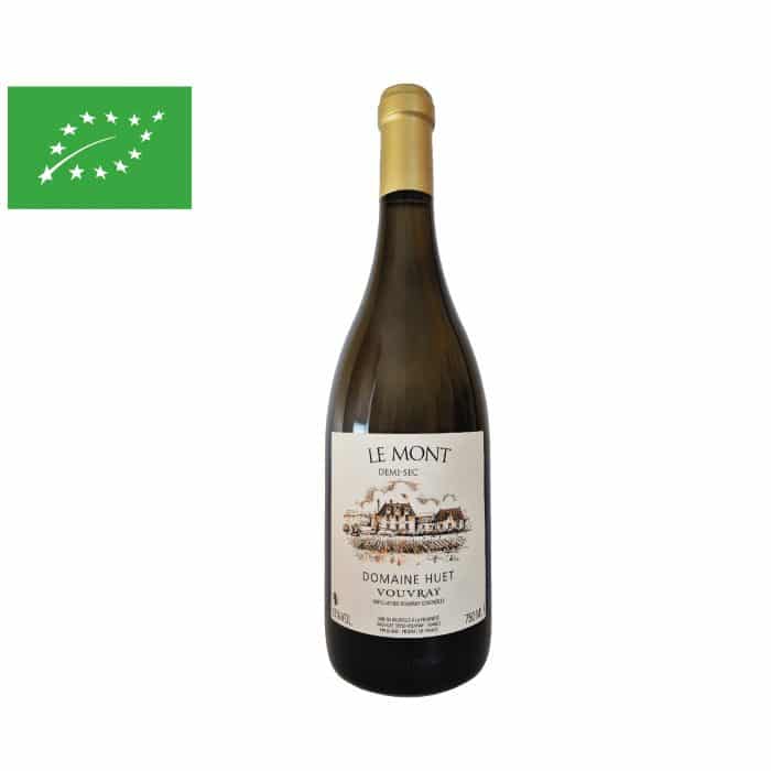Le Vouvray Demi-sec "Le Mont" du Domaine Huet est l’un des vins les plus précis et élégants du millésime, combinant douceur, acidité et minéralité