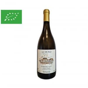 Vouvray "Le Mont" Domaine Huet : un vin blanc moelleux d'une grande élégance marqué par la minéralité du terroir et doté d’un très grand potentiel de garde