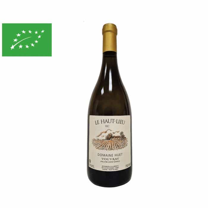 Le Vouvray Sec "Le Haut‑Lieu" du Domaine Huet est un vin blanc sec, tendu, floral et minéral qui vieillira très bien et qui gagnera en complexité avec le temps