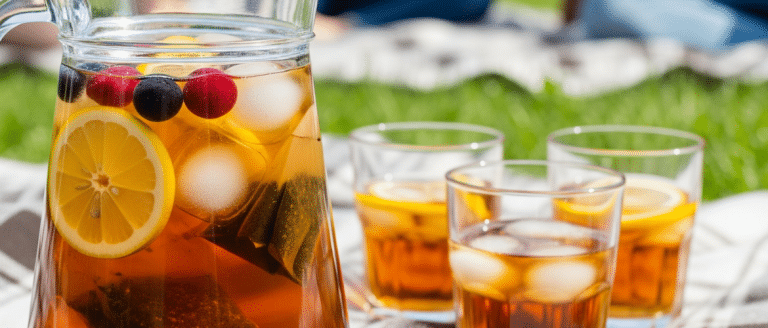 Rafraîchissez votre été avec nos thés glacés !