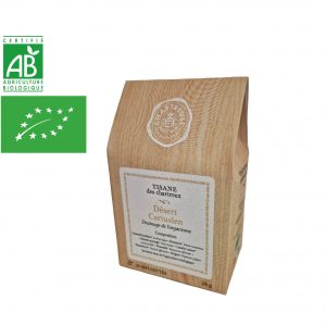 Le complexe Désert cartusien est une tisane qui facilite l’élimination.