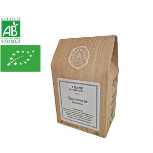 Une tisane imaginée pour la détente générale tout en favorisant et stimulant la respiration.