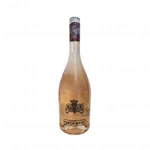 Puech Haut Chill, un rosé léger 9,5%, rafraîchissant à base de Grenache et Cinsault. Un incontournable pour accompagner les beaux jours.