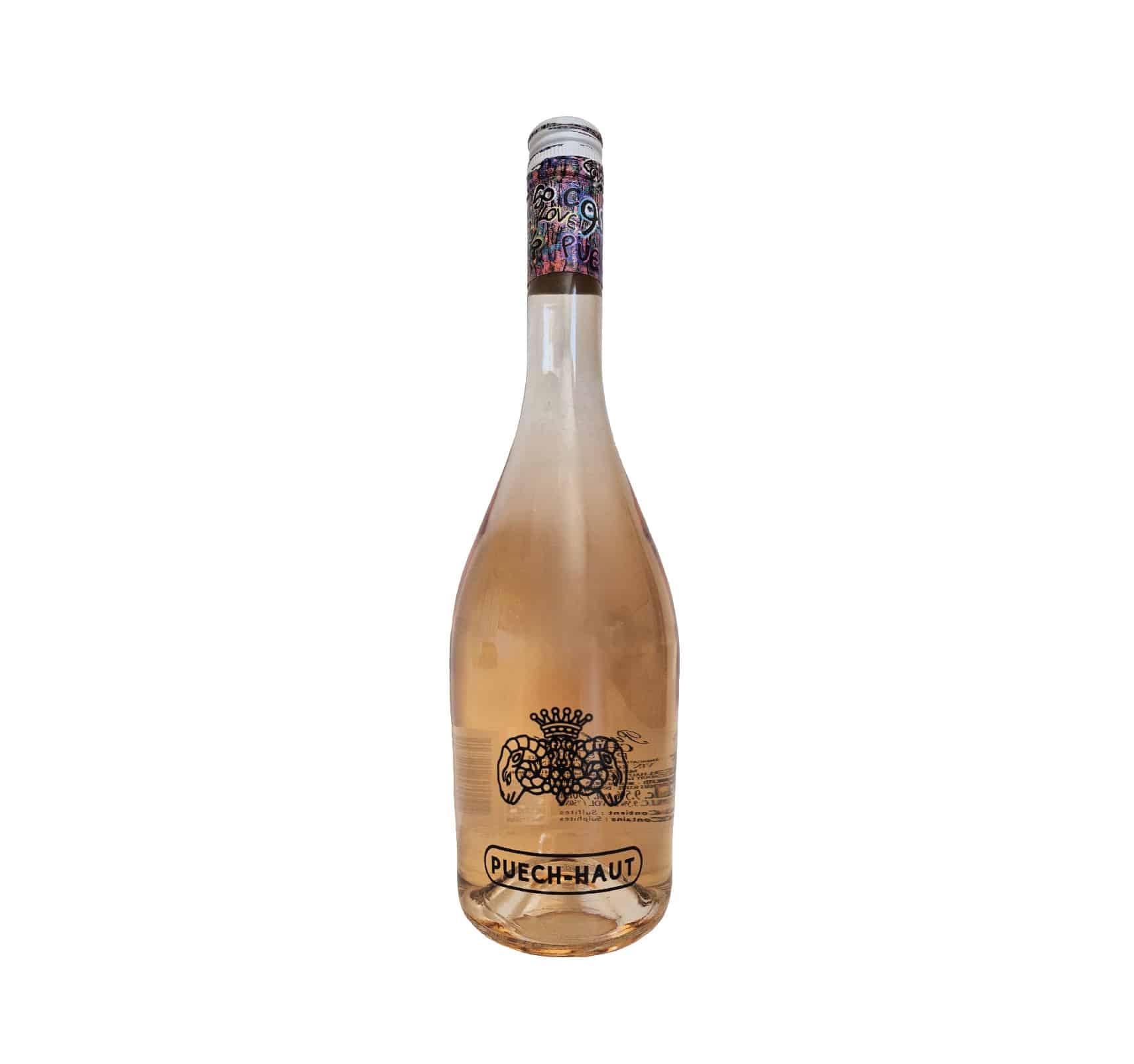 Puech Haut Chill, un rosé léger 9,5%, rafraîchissant à base de Grenache et Cinsault. Un incontournable pour accompagner les beaux jours.
